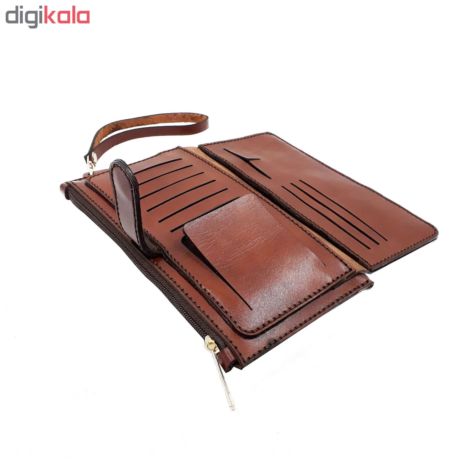 کیف پول زنانه چرم بارثاوا کد 1551 -  - 3