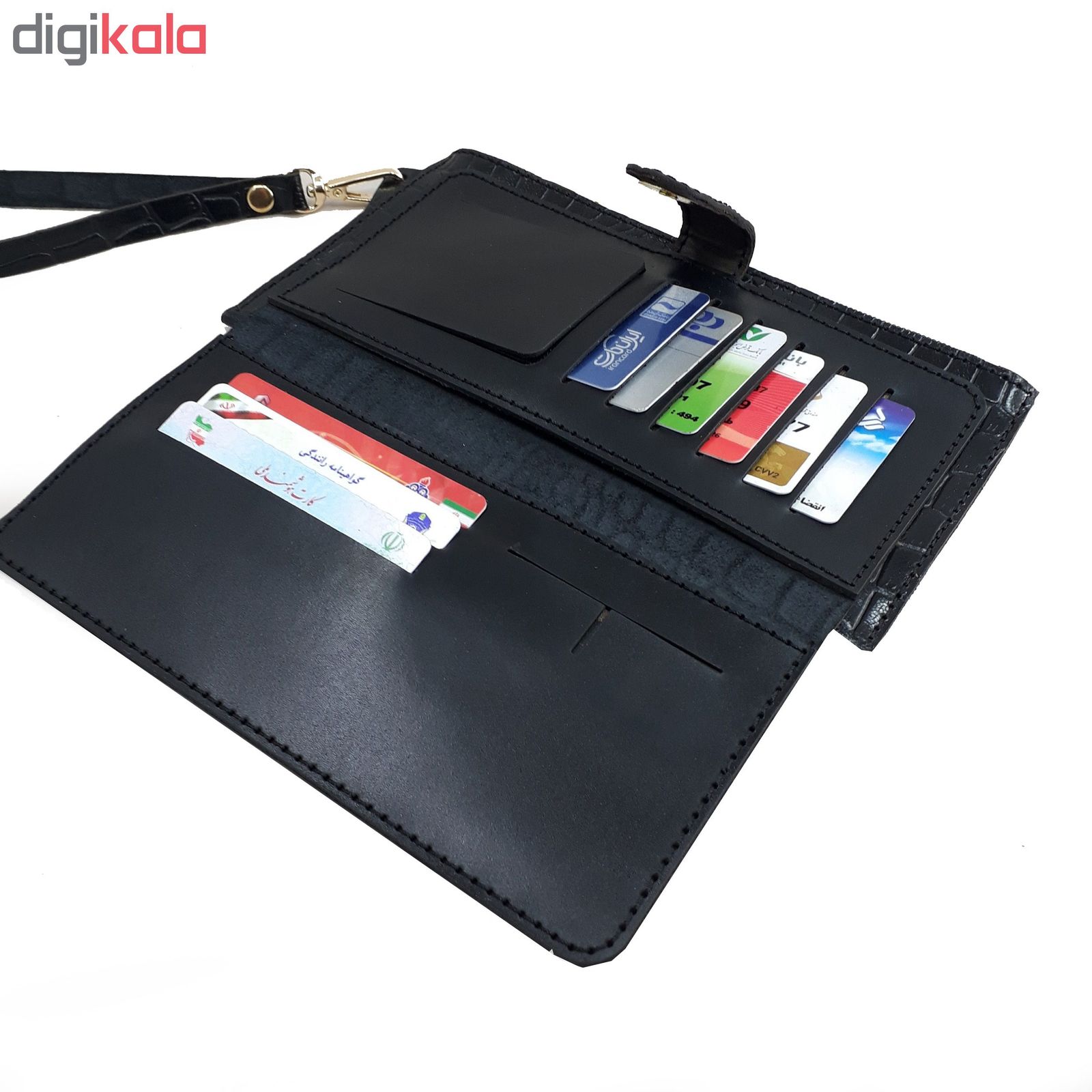 کیف پول زنانه چرم بارثاوا کد 1551 -  - 6