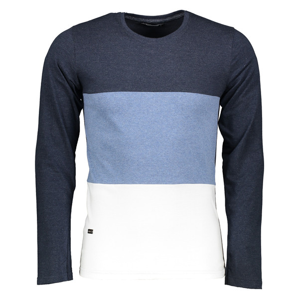 تی شرت آستین بلند مردانه باینت کد 298-2