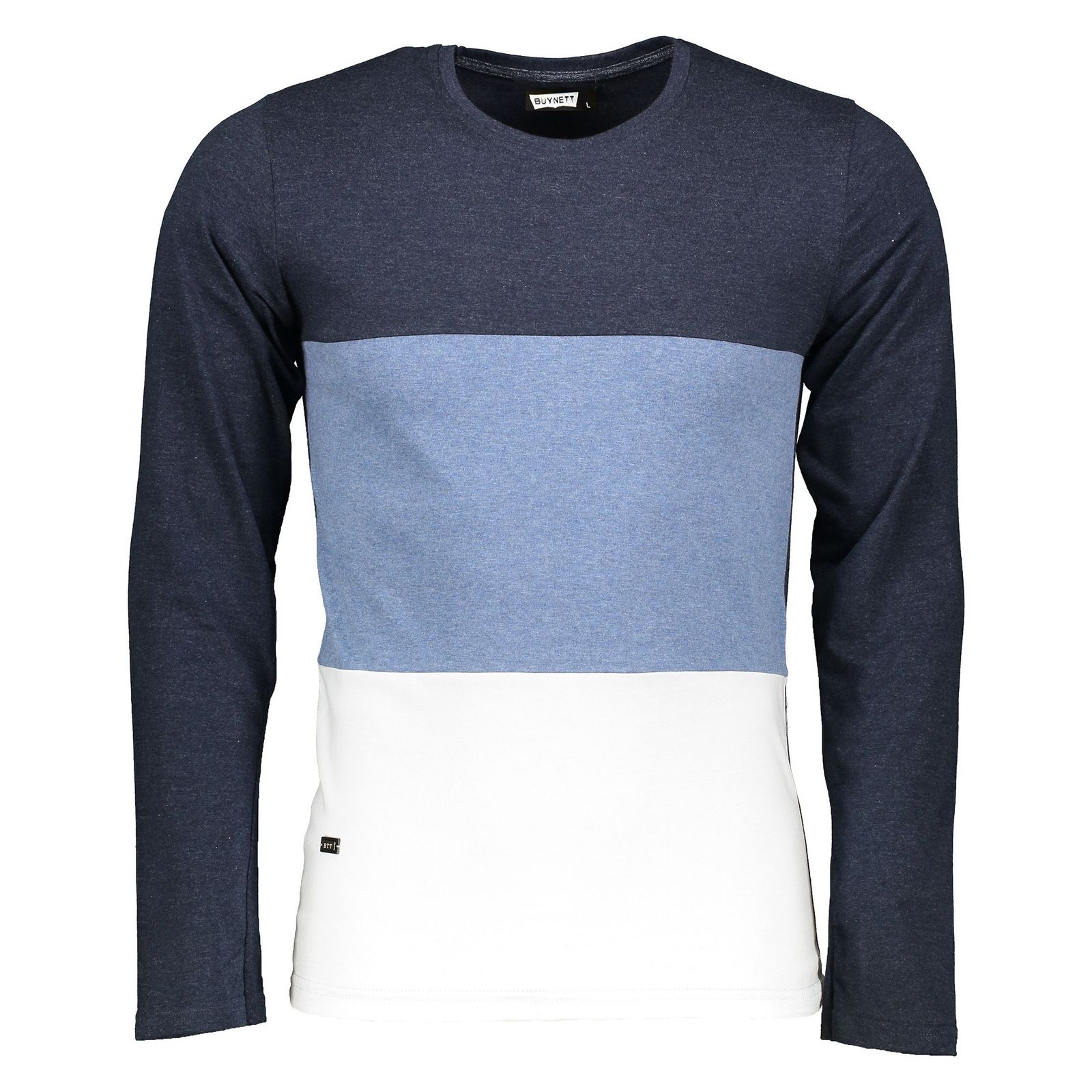 تی شرت آستین بلند مردانه باینت کد 298-2 - - 2