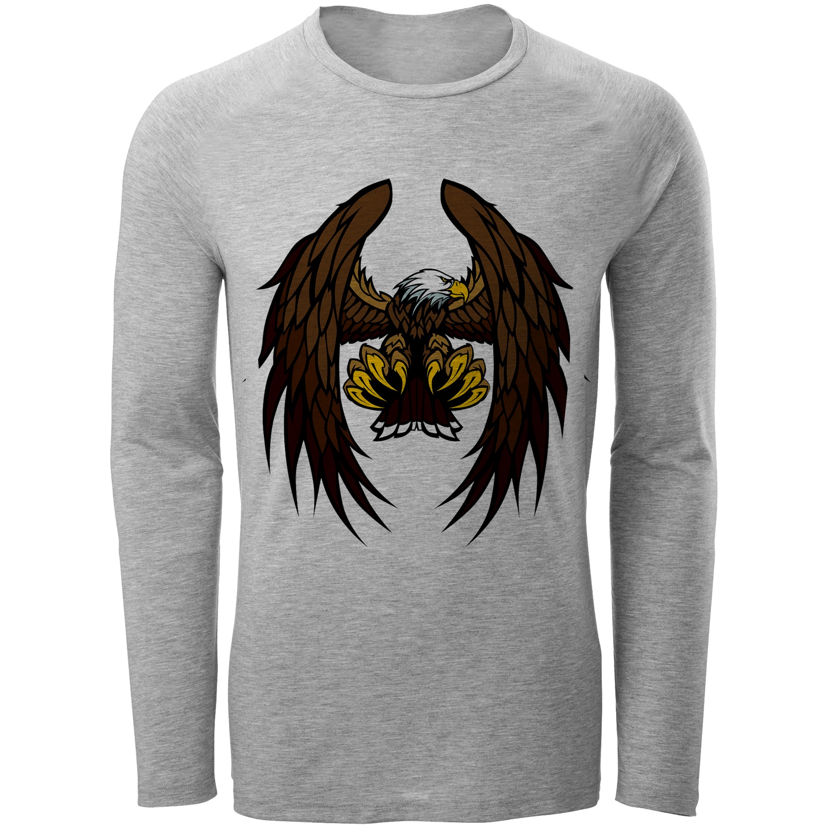 تی شرت مردانه طرح عقاب کد B158