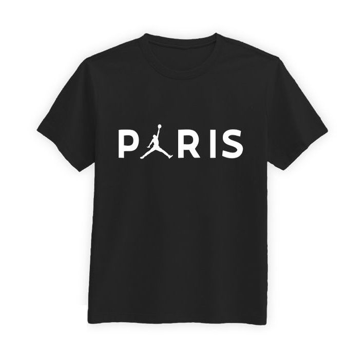 تی شرت مردانه طرح Paris کد BW13505