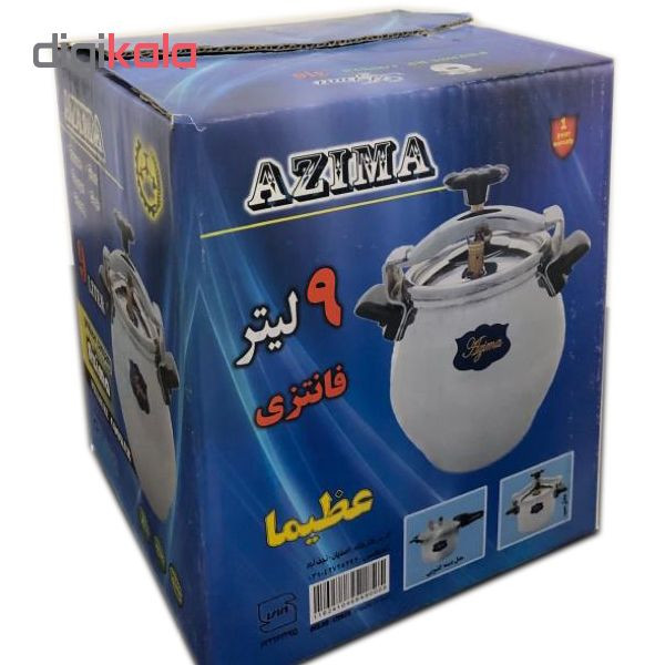 زودپز عظیما مدل H43 گنجایش 9 لیتر