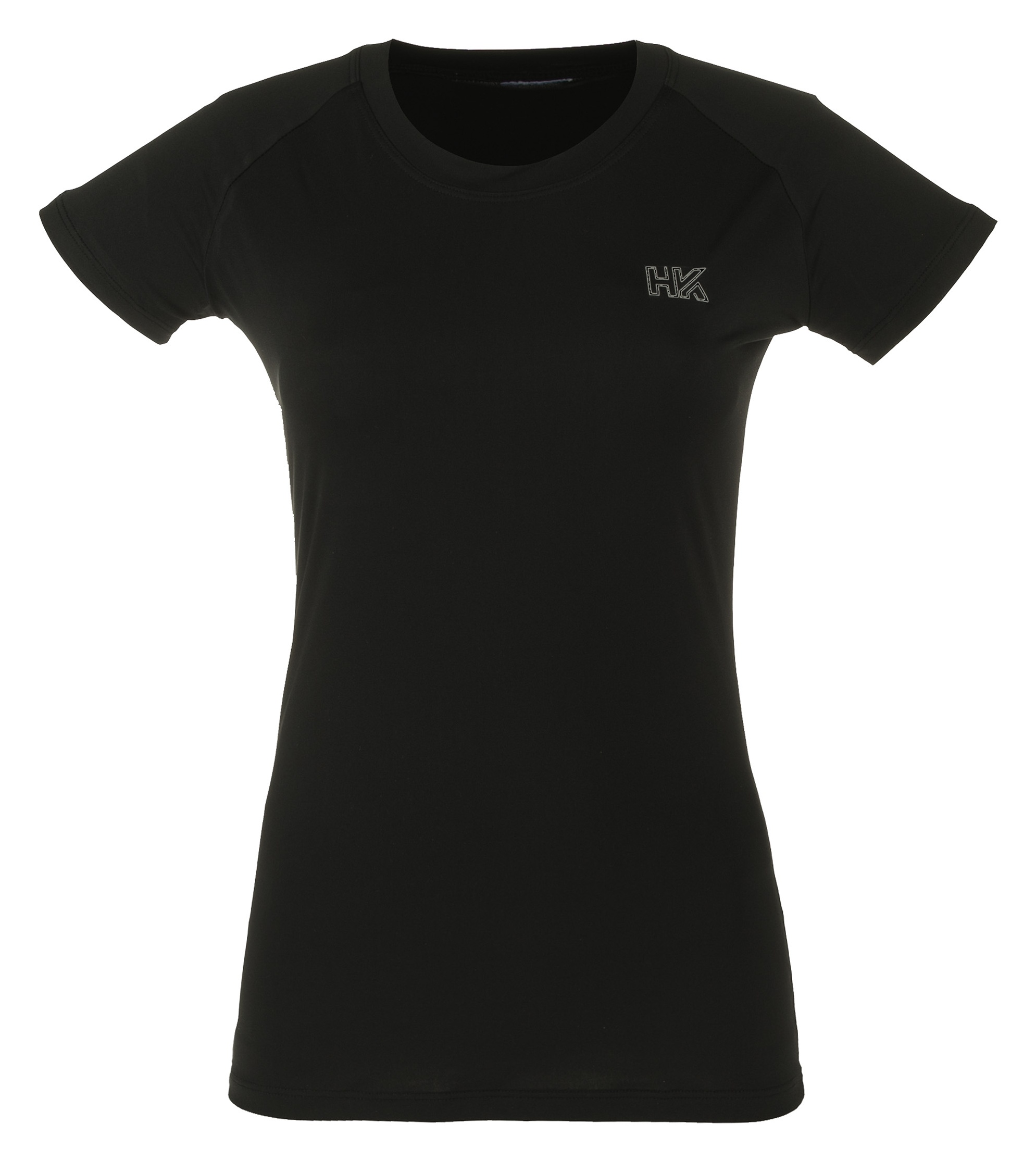 تی شرت ورزشی زنانه اچ کی مدل 2473-Black