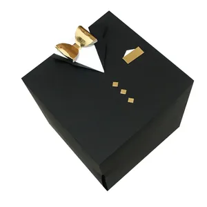 جعبه هدیه طرح کت مردانه مدل m1372