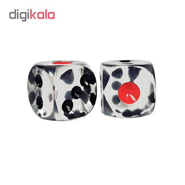 تاس مدل SH-006 بسته 2 عددی