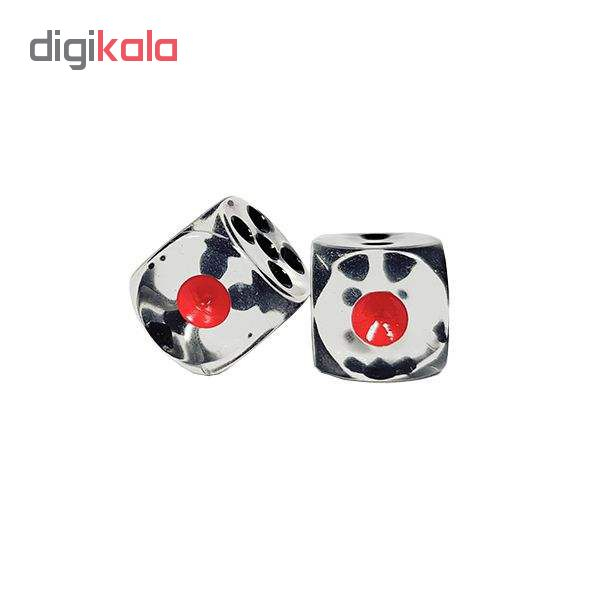 تاس مدل SH-006 بسته 2 عددی