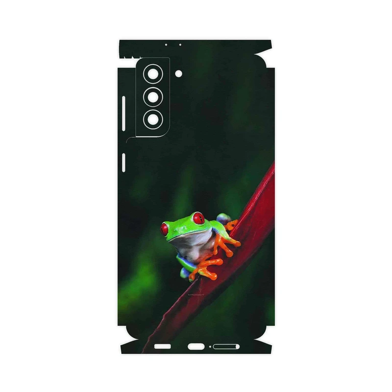 برچسب پوششی ماهوت مدل Frog-FullSkin مناسب برای گوشی موبایل سامسونگ Galaxy S21 Plus 5G