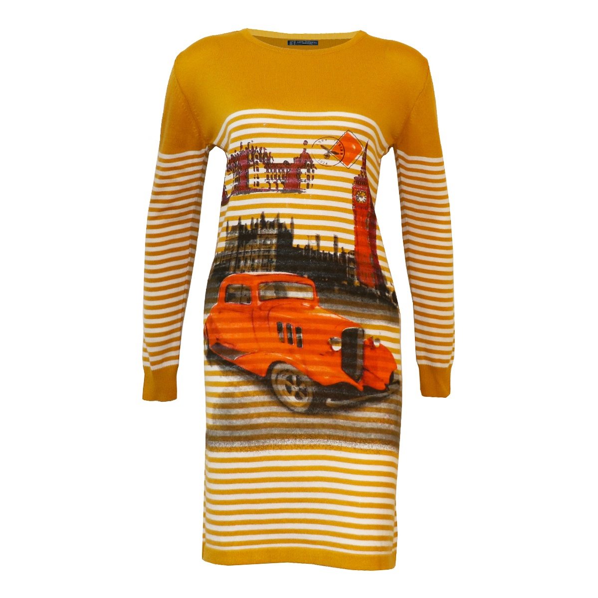 پلیور زنانه طرح CAR