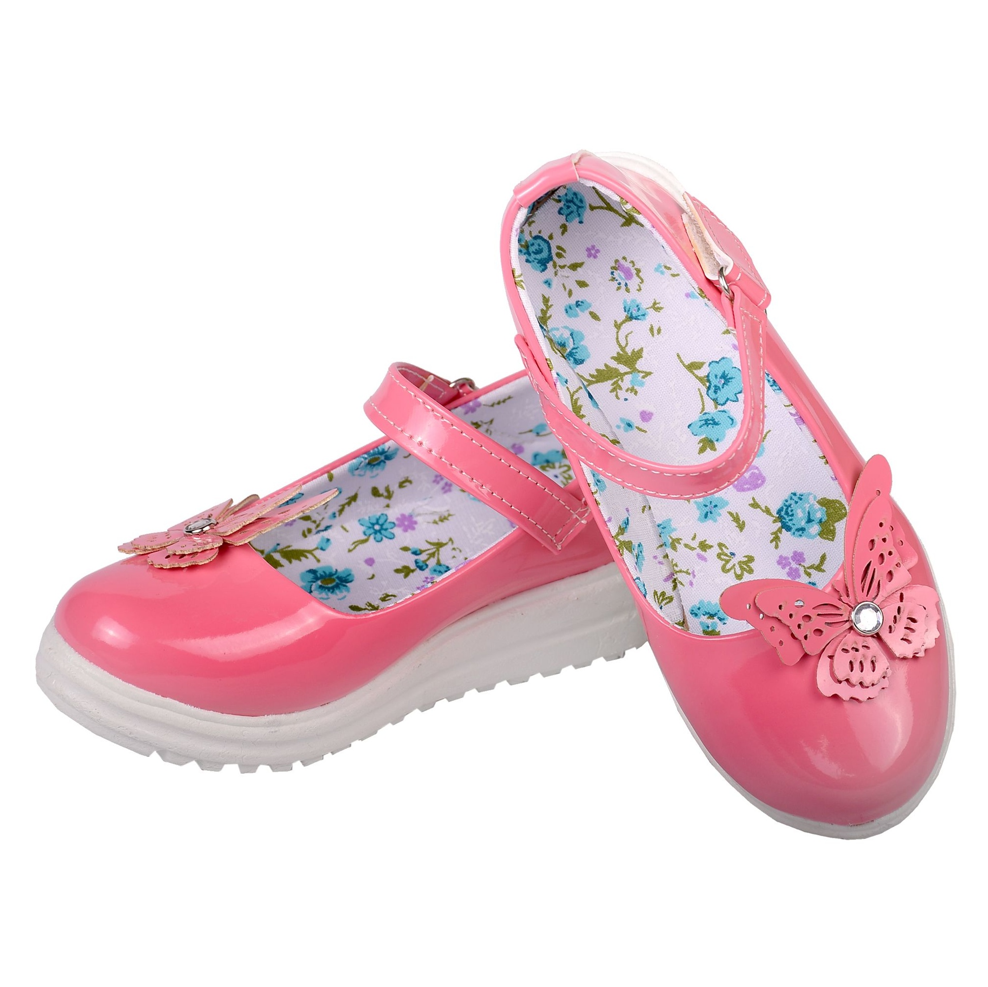 کفش دخترانه مدل پروانه  کد 3558