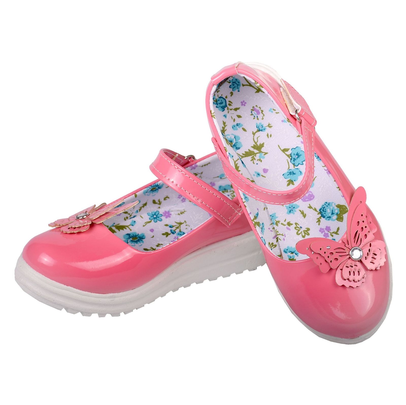 کفش دخترانه مدل پروانه کد 3558 -  - 3