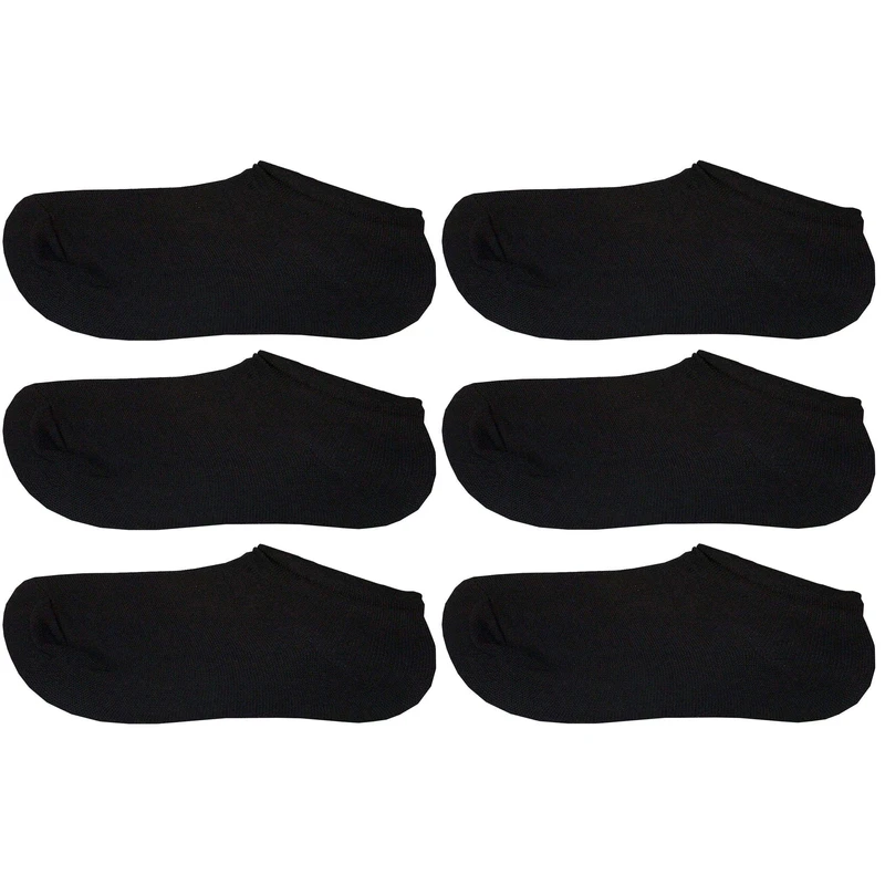 جوراب مردانه مدل M-01 بسته 6 عددی