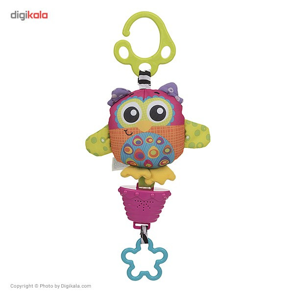 آویز تخت پلی گرو مدل Musical Pullstring Owl آویز تخت پلی گرو مدل Musical Pullstring Owl