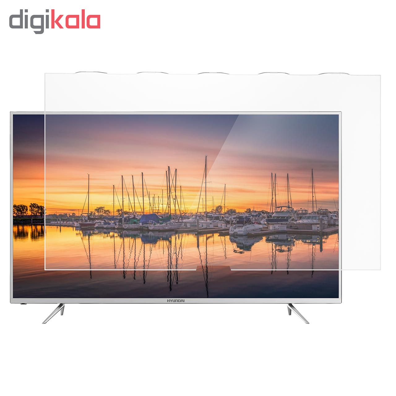 محافظ صفحه نمایش تلویزیون اس اچ مدل S_43-2MM مناسب برای تلویزیون های 43 اینچی