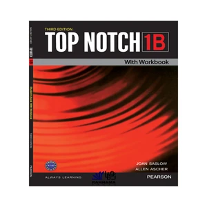 کتاب TOP NOTCH 1B اثر joan saslow and allen ascher  انتشارات رهنما