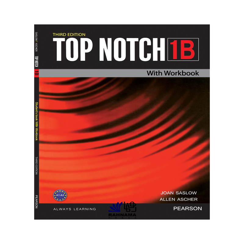 قیمت و خرید کتاب TOP NOTCH 1B اثر joan saslow and allen ascher انتشارات