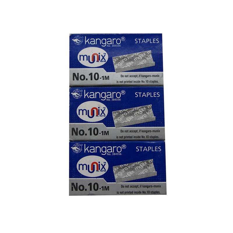 سوزن منگنه کانگرو کد 03 سایز 10 بسته 3 عددی