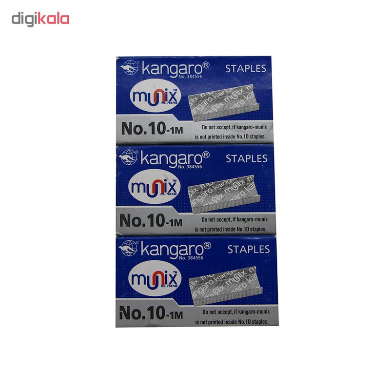 سوزن منگنه کانگرو کد 03 سایز 10 بسته 3 عددی