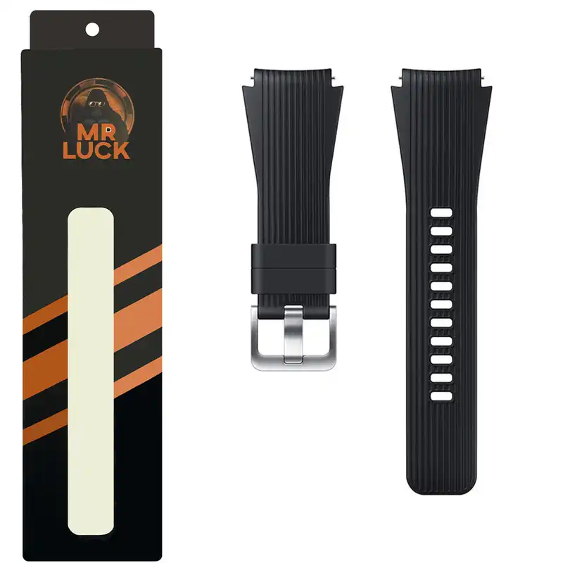 بند مستر لوکی مدل S-004 مناسب برای ساعت هوشمند سامسونگ Galaxy Watch R800 46mm