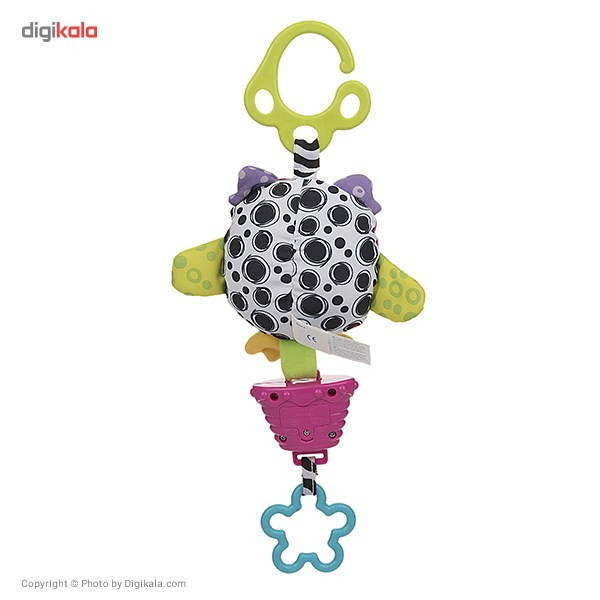 آویز تخت پلی گرو مدل Musical Pullstring Owl آویز تخت پلی گرو مدل Musical Pullstring Owl