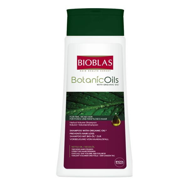 شامپو مو بیوبلاس مدل botanic oils حجم 360 میلی لیتر