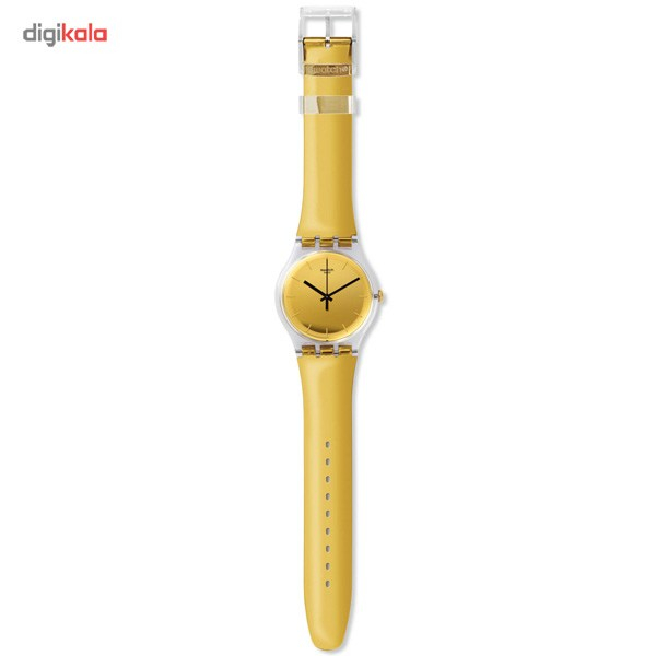 ساعت مچی عقربه ای زنانه سواچ مدل SUOK120