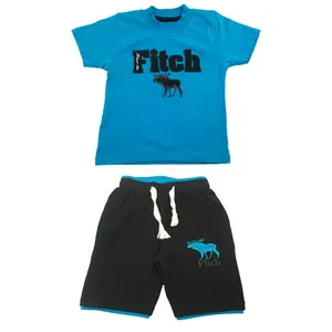 ست تی شرت و شلوارک بچگانه مدل Fitch