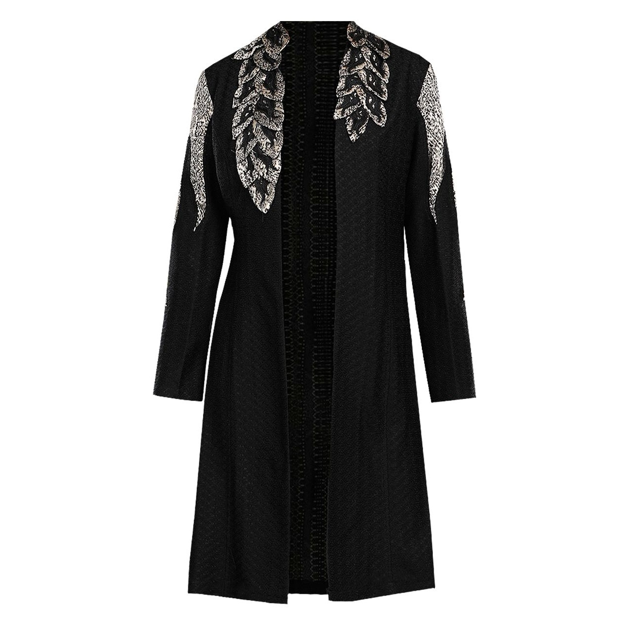 مانتو ماترن کد 7319 رنگ مشکی