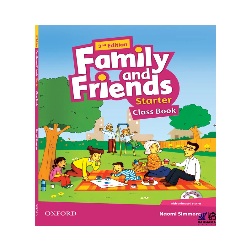 کتاب FAMILY AND FRIENDS STARTER اثر NAOMI SIMMONS انتشارات رهنما