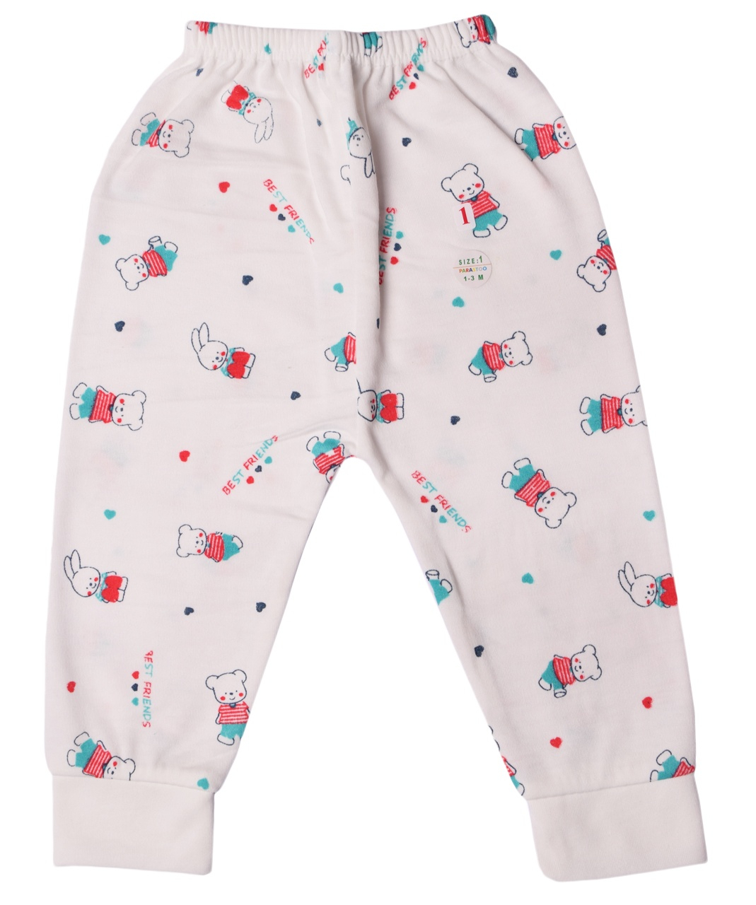 شلوار نوزادی پرستو طرح بست فرندز