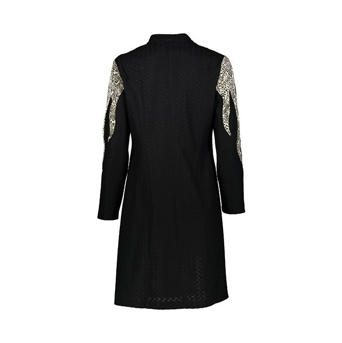 مانتو ماترن کد 7319 رنگ مشکی