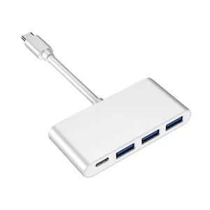 هاب 3 پورت USB-C مدل S-1502