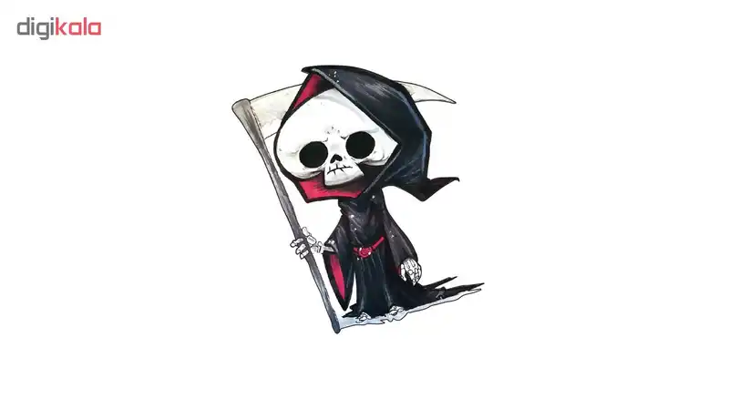 برچسب بدنه خودرو گراسیپا طرح اسکلت کد E-229