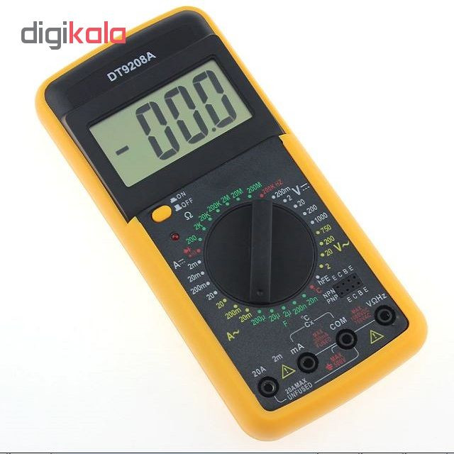 مولتی متر دیجیتال مدل DT9208