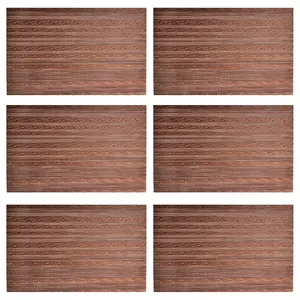 زیر بشقابی مدل GHR-004 بسته 6 عددی