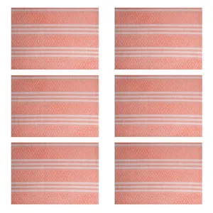 زیر بشقابی مدل GOL-006 بسته 6 عددی