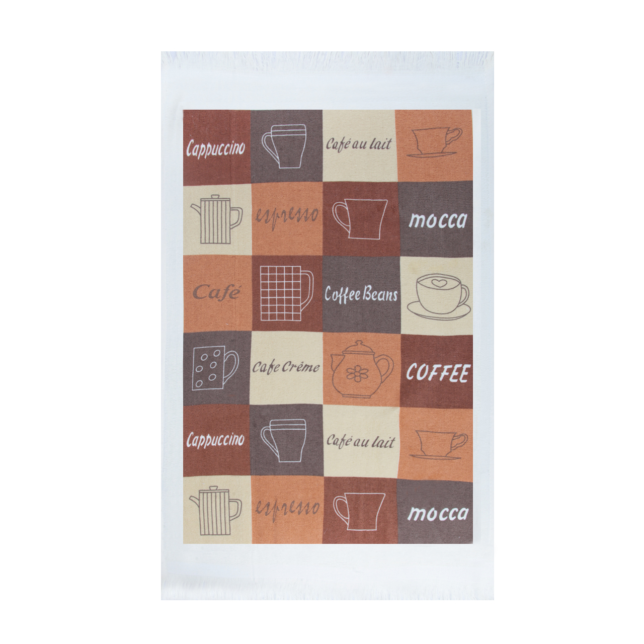 حوله آشپزخانه آکیپک مدل Mocca سایز 40x60 سانتی‌متر