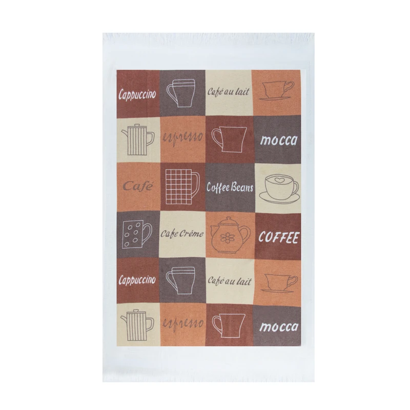 حوله آشپزخانه آکیپک مدل Mocca سایز 40x60 سانتی‌متر