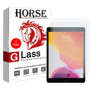 محافظ صفحه نمایش هورس مدل UCC مناسب برای تبلت اپل iPad 10.2 بسته دو عددی
