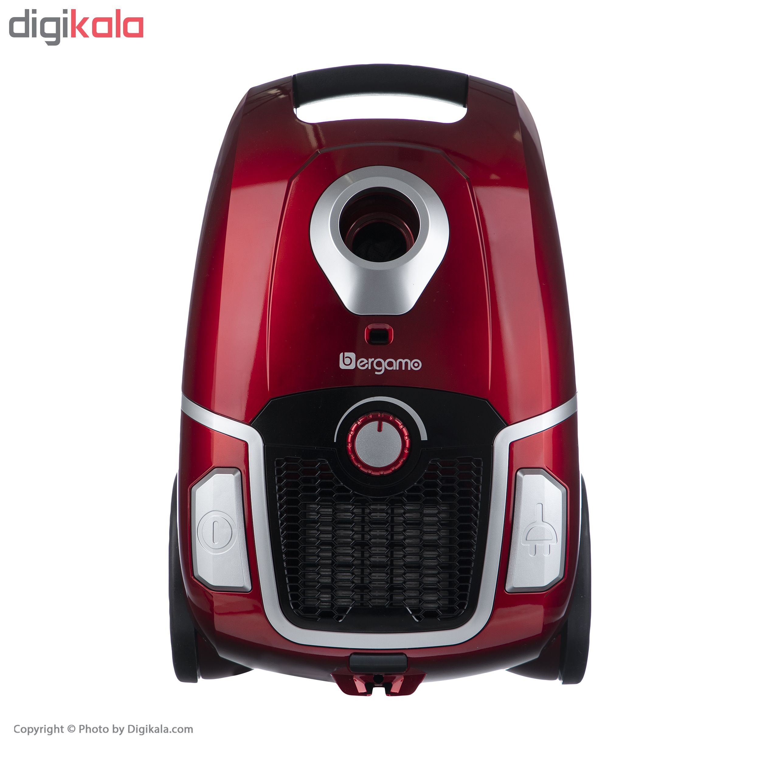 جاروبرقی برگامو مدل BG-VC4034DRB