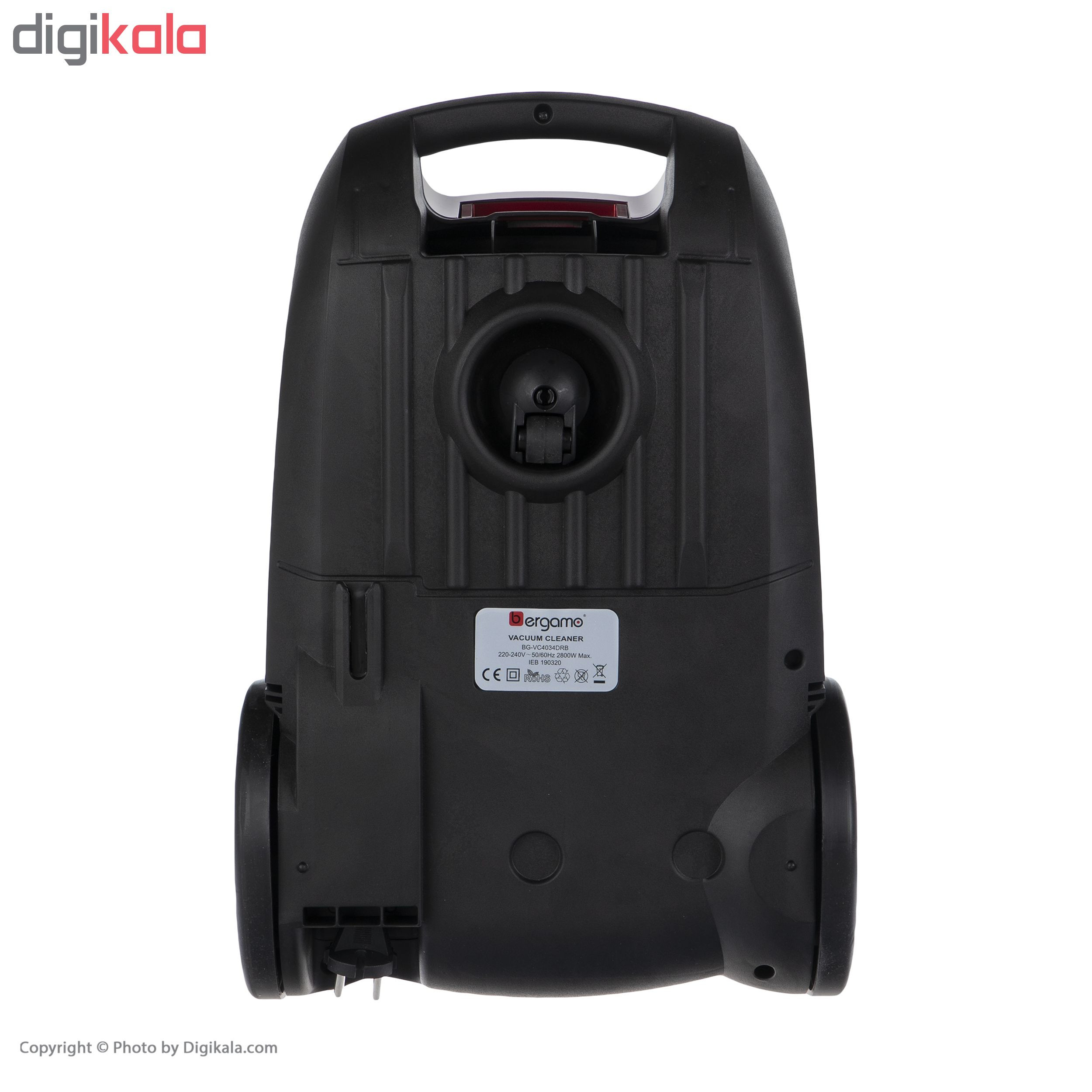 جاروبرقی برگامو مدل BG-VC4034DRB