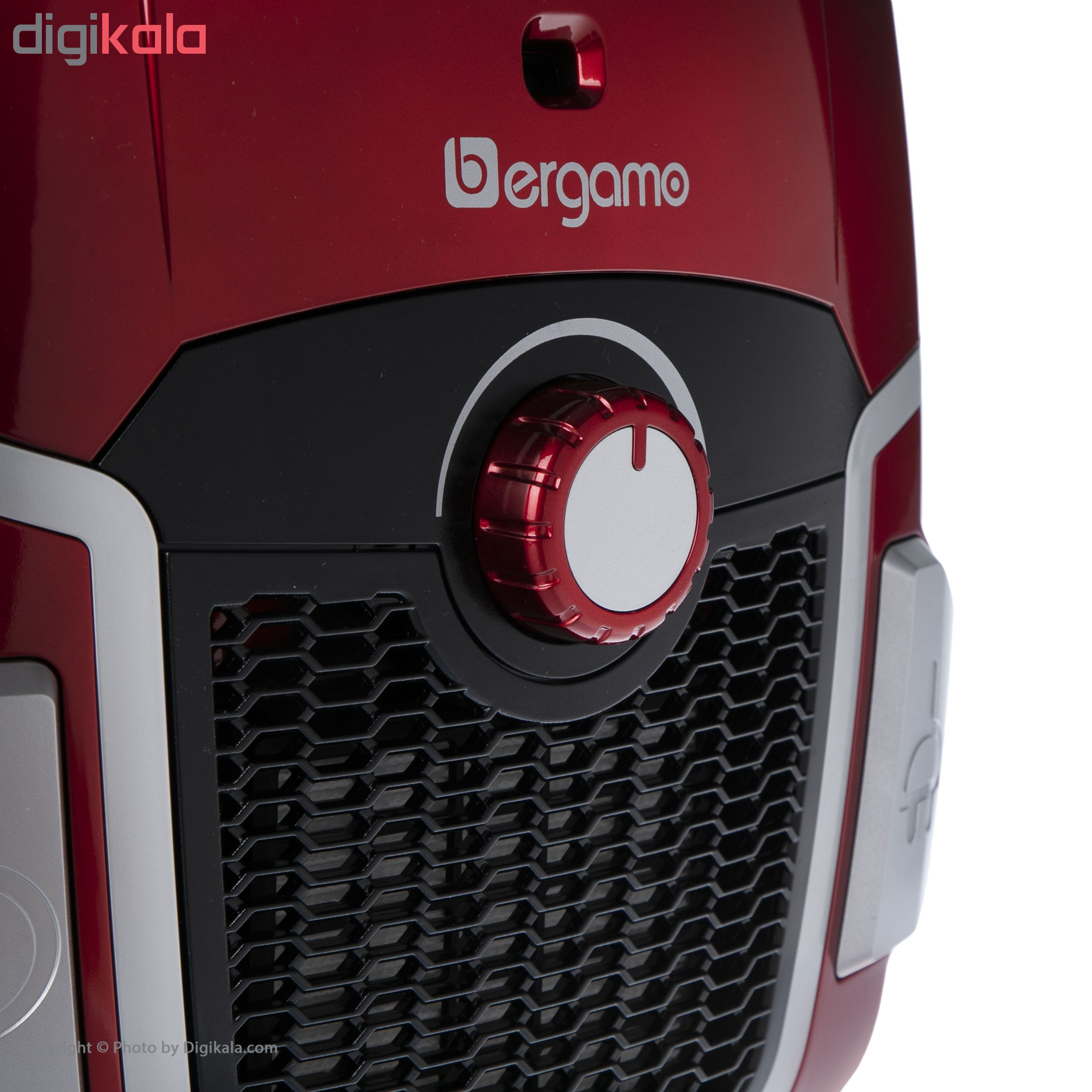 جاروبرقی برگامو مدل BG-VC4034DRB