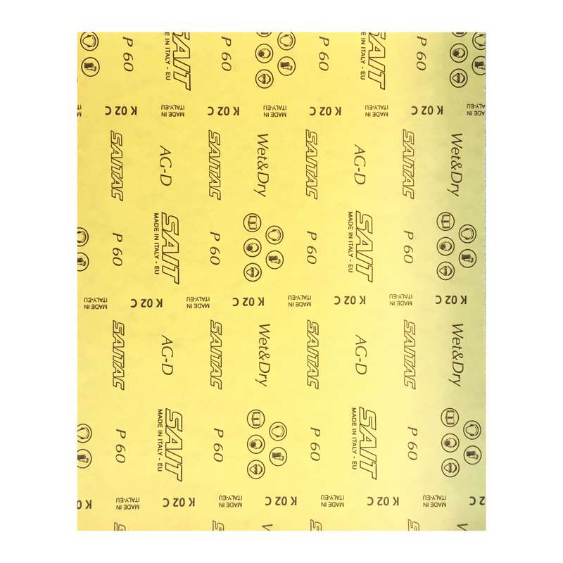 سنباده ثایت مدل P60 AG-D بسته 50 عددی