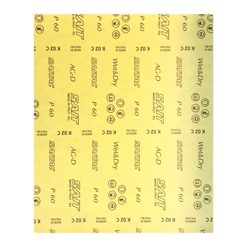 سنباده ثایت مدل P60 AG-D بسته 50 عددی