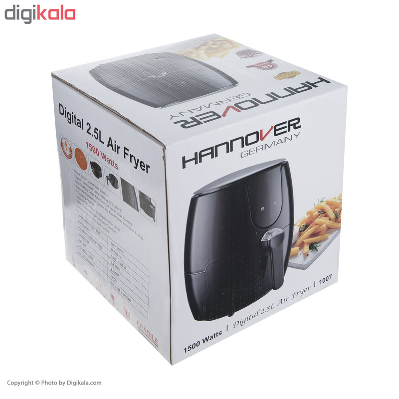 سرخ کن هانوور مدل 1007