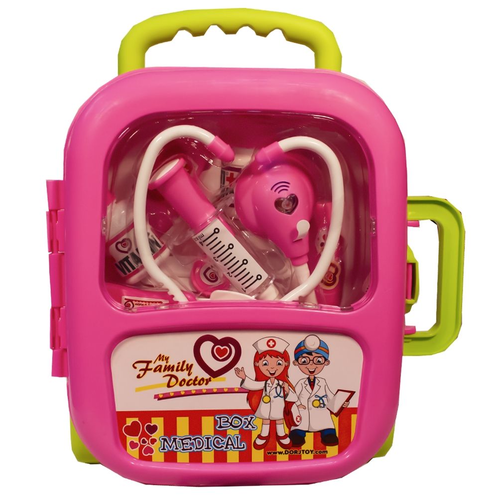 اسباب بازی پزشکی  طرح چمدان کد CD31 -  - 1