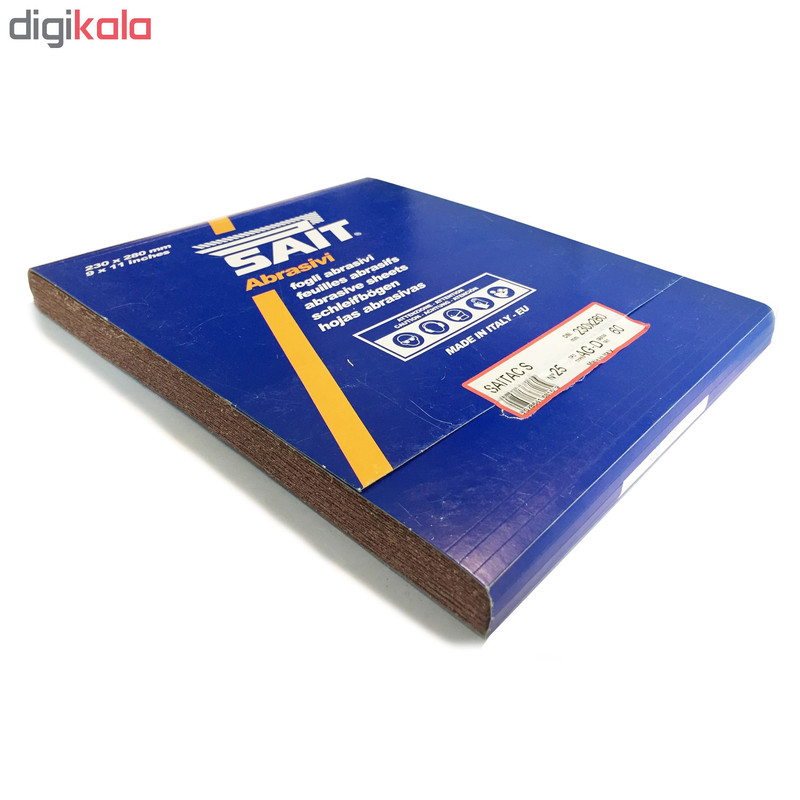 سنباده ثایت مدل P60 AG-D بسته 50 عددی