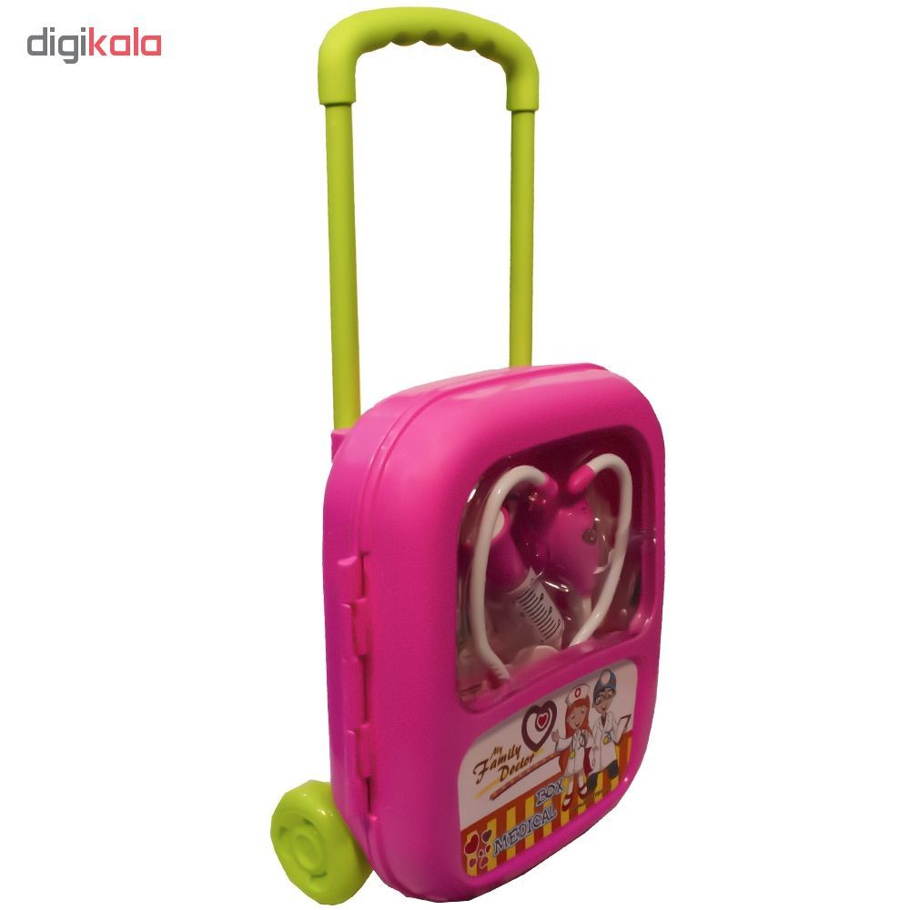 اسباب بازی پزشکی  طرح چمدان کد CD31 -  - 2