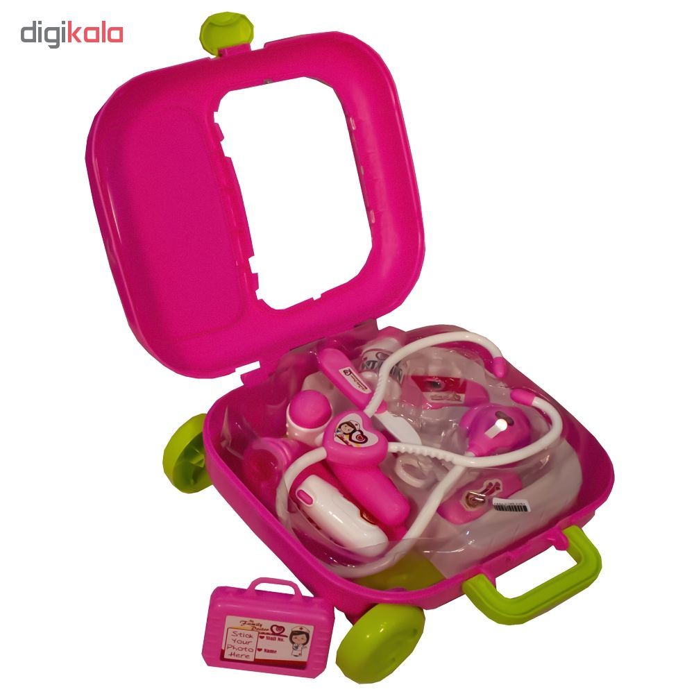 اسباب بازی پزشکی  طرح چمدان کد CD31 -  - 3