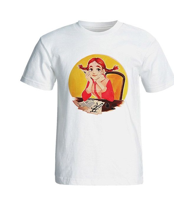 تی شرت آستین کوتاه زنانه  طرح آنشرلی کد 4863